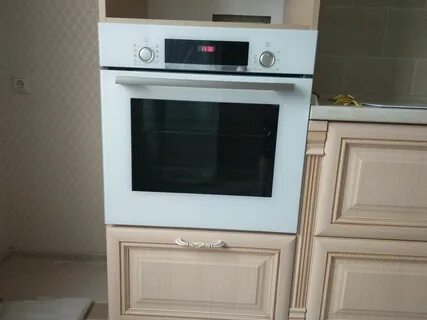 Духовой шкаф bosch белый