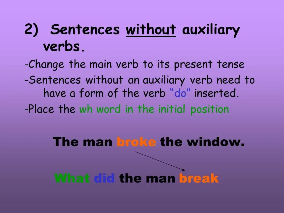 Complete the question with the auxiliary verb. Auxiliary words. questions without auxiliaries. questions without auxiliaries правило. question formation правило.