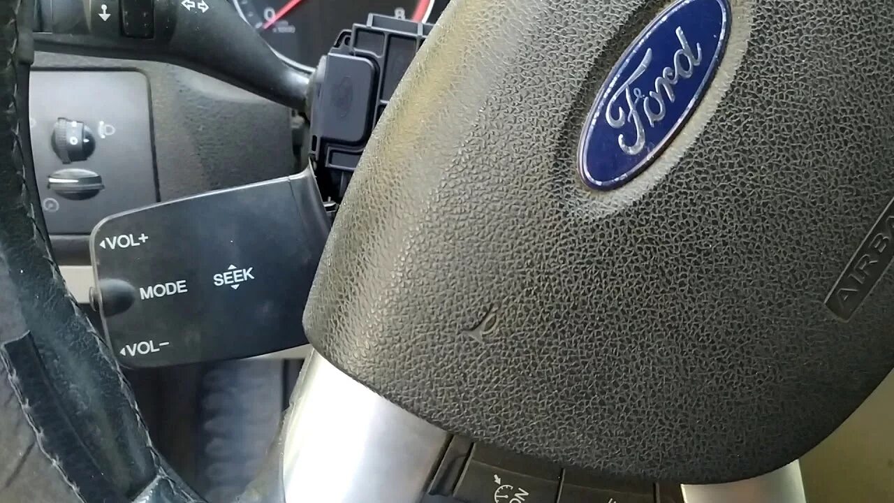Форд фокус 2 как снять переключатель света на - Ford Focus 2 включатель переключ