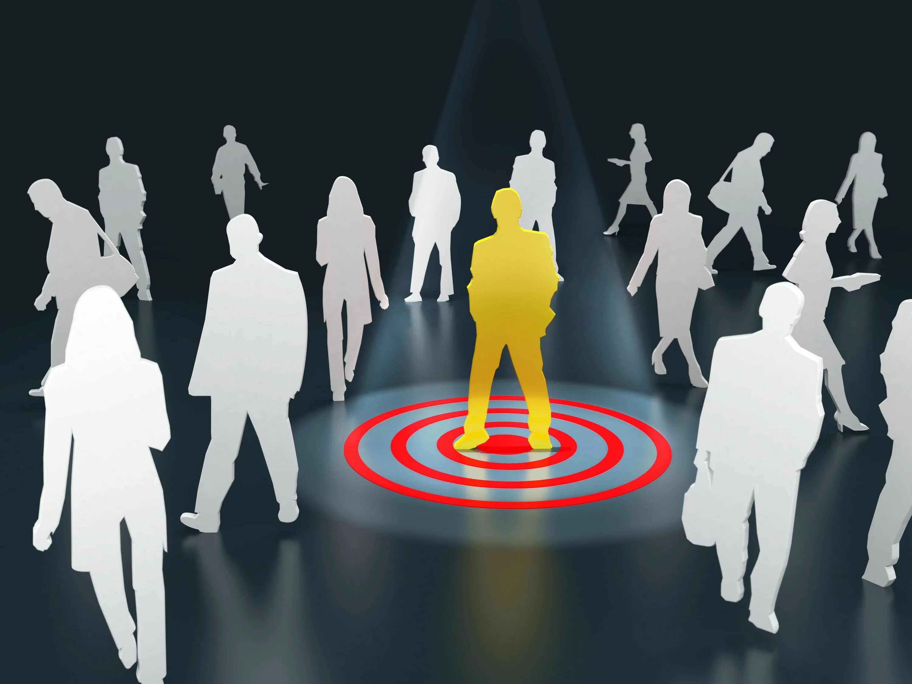 Targeting audience