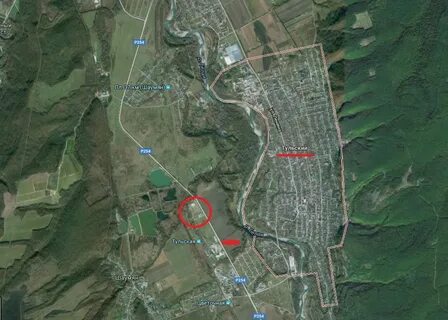 Майкоп тульский расстояние