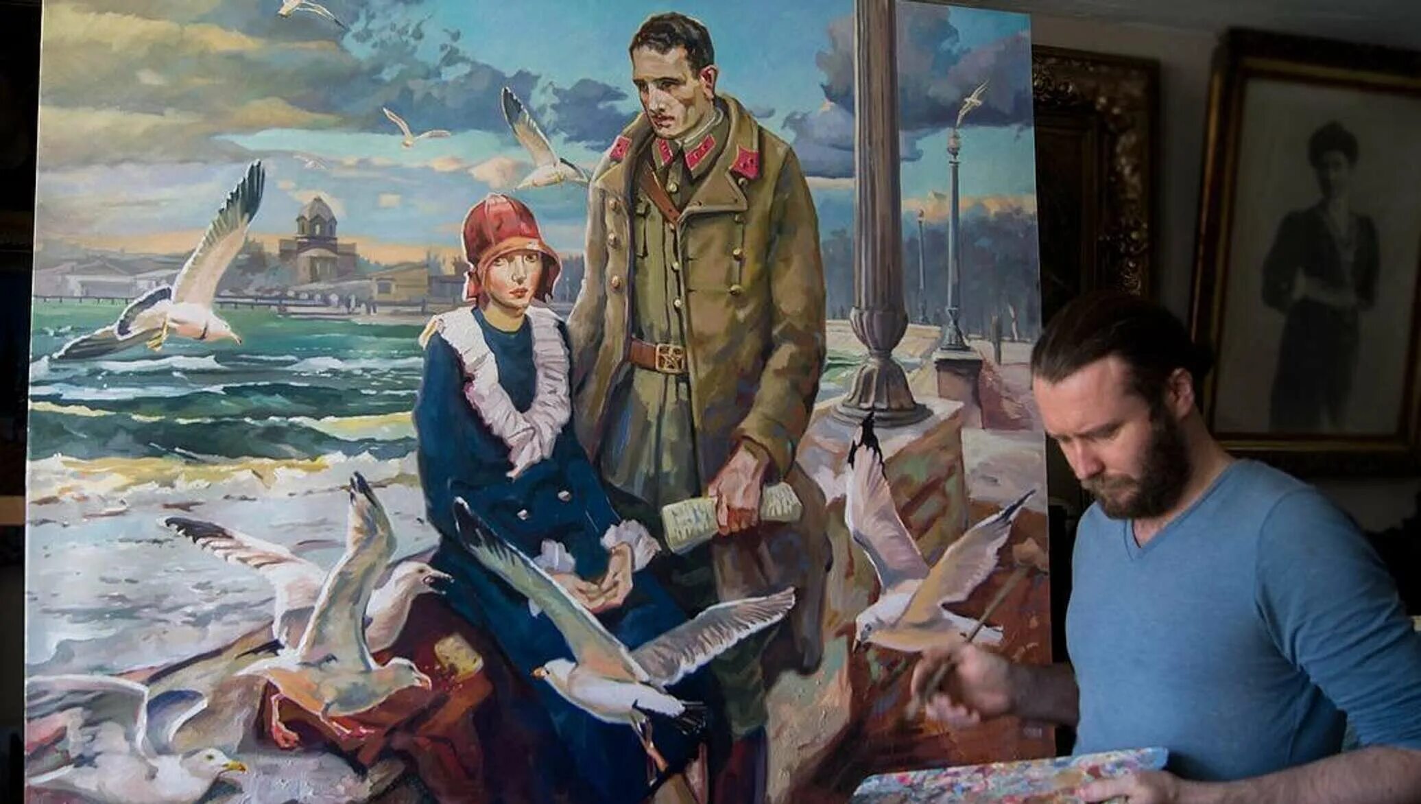 Какой художник посвятил. Кудрявцев иван художник тамбов. кудрявцев художник ялта. кудрявцева художник спб. крымский художник голобородько иван иванович.