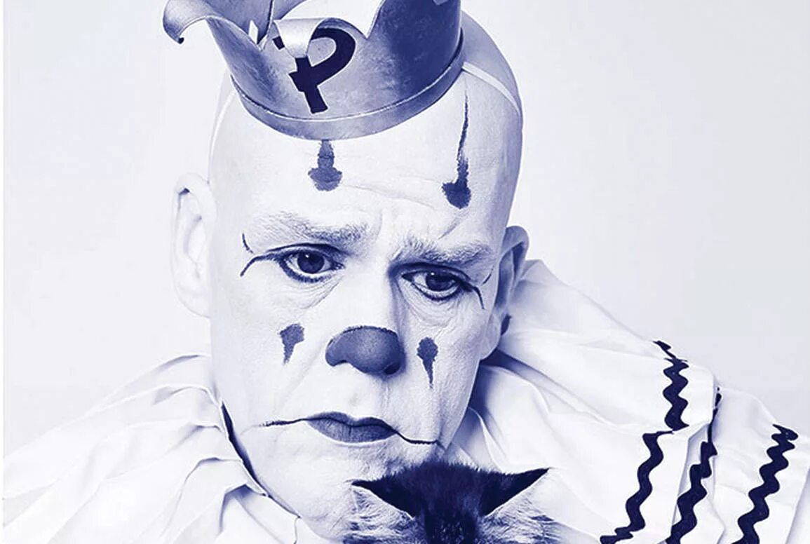 Клоун 2013. Puddles Pity Party без грима.