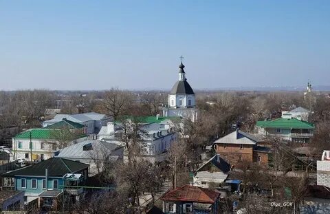 Станица старочеркасская ростовская