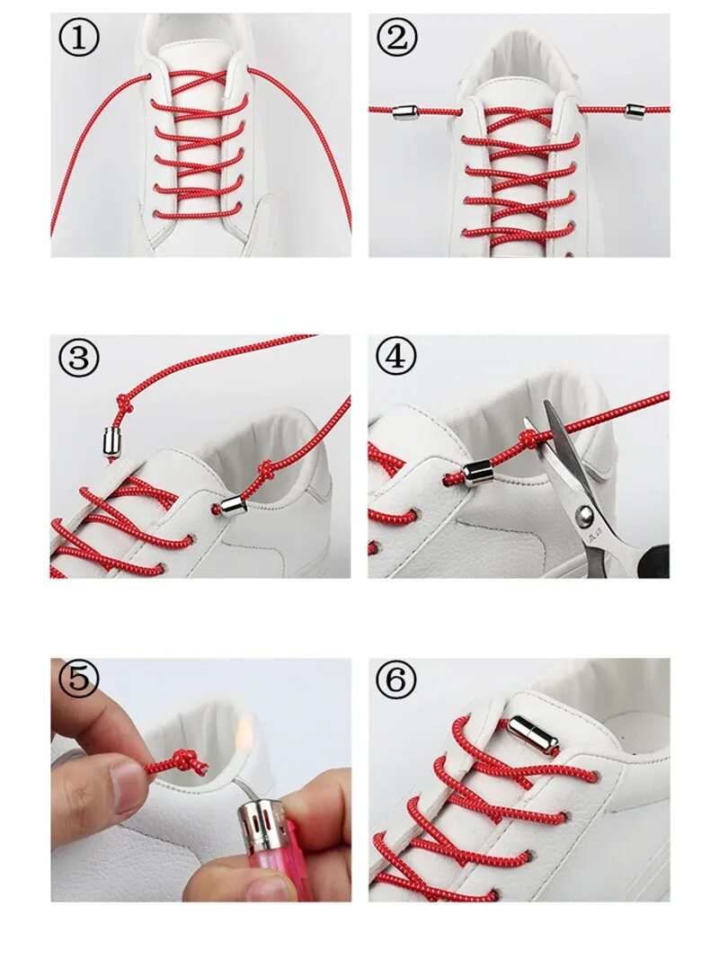 Шнурки закручивающиеся. Удобное завязывание шнурков. Укоротить шнурки. Шнуровка для укорачивания шнурков. Как завязать концы на кроссовках