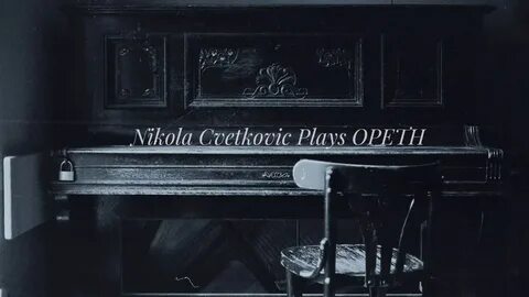 Dark piano