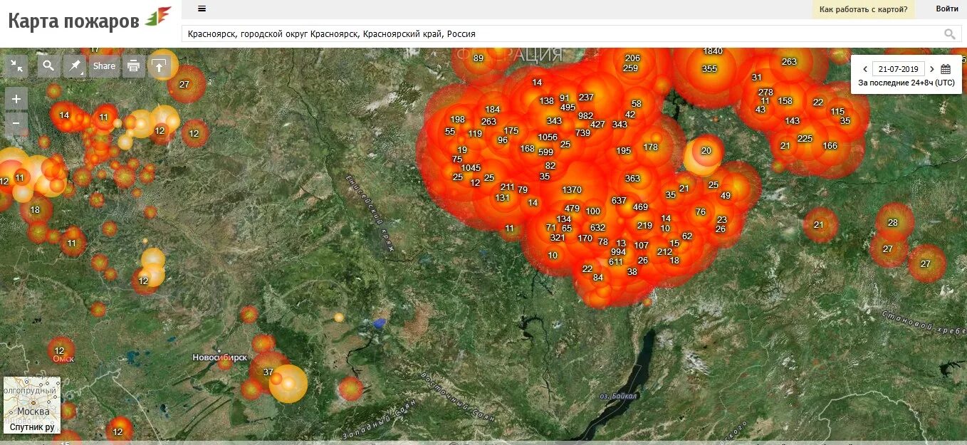 Карты пожаров в реальном времени. Карта очагов пожара в России. Очаги пожаров Красноярск на карте. Карта пожаров в Красноярском крае. Пожары в Красноярском крае сейчас на карте.