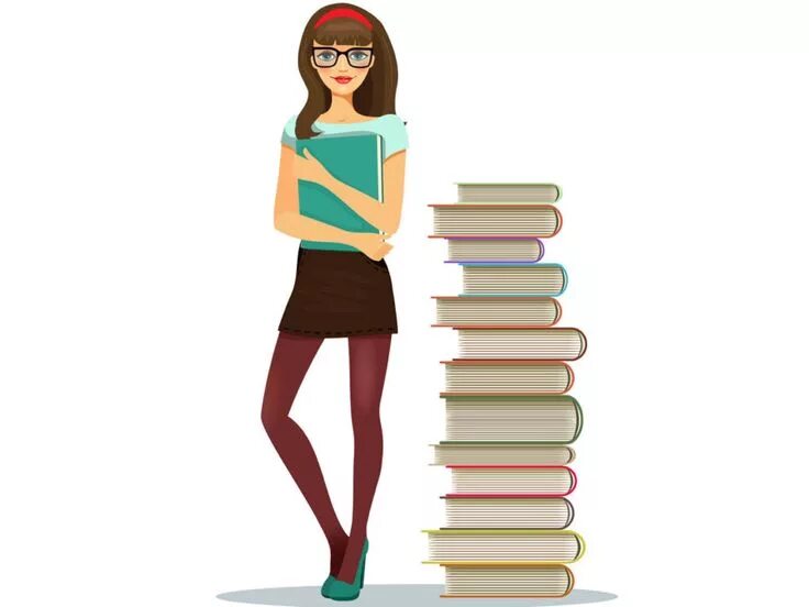 Студенты и преподавательница читать