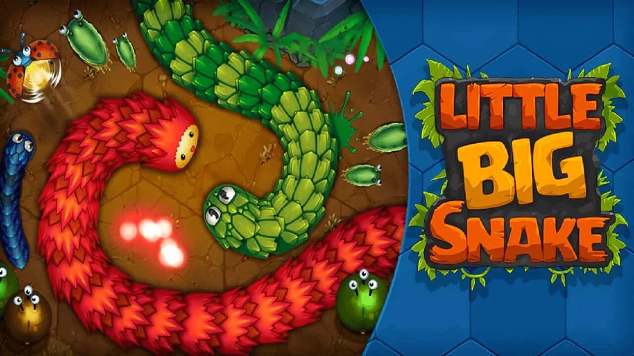Snake mods. Little big Снейк. Игра большая змейка. Little big Snake картинки. Little змейки игры.