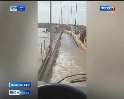 Юрга паводок