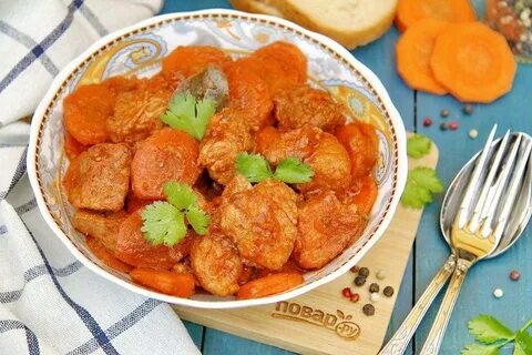Медовое мясо геншин