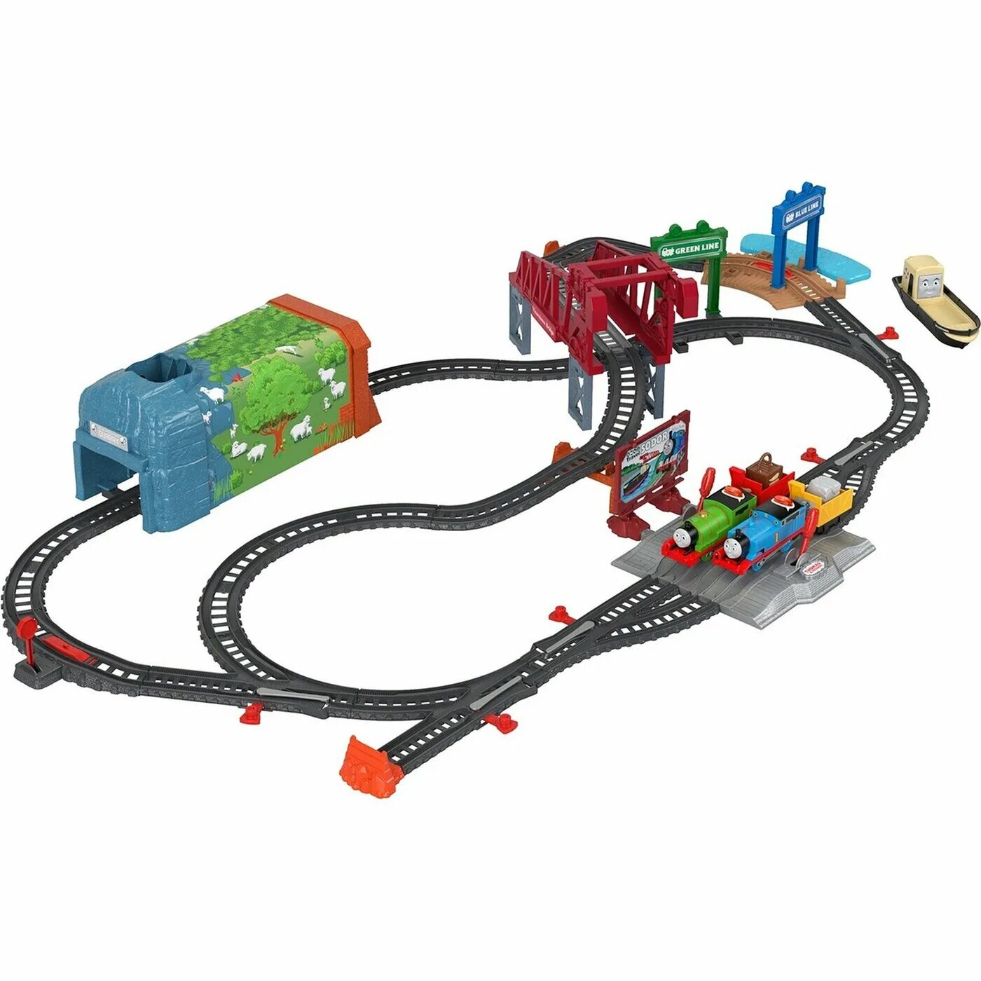 Игровой набор Thomas friends. Игровой набор Thomas&friends Trackmaster. Master track