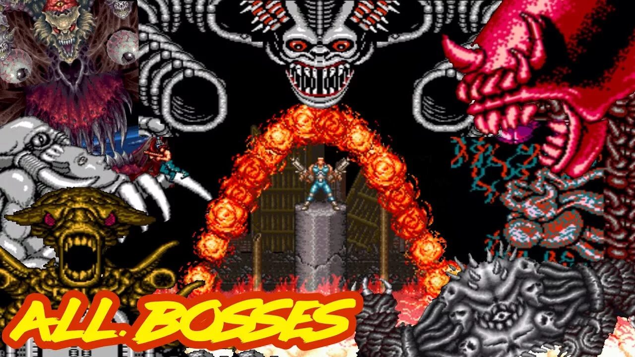 Боссы игр денди. Контра 1987 боссы. Contra NES боссы. Super contra боссы. Super contra Денди боссы.