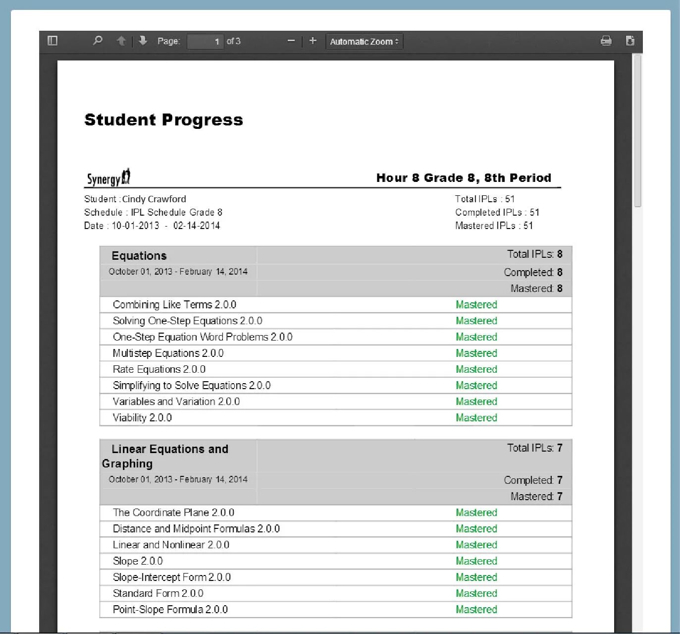 Student progress. Examples for progress Report. Report examples for students. Student Report example.