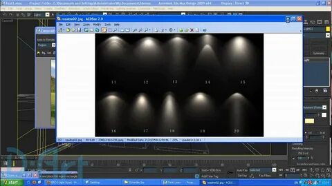 Ies для 3ds max corona