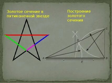 Золотое сечение темы