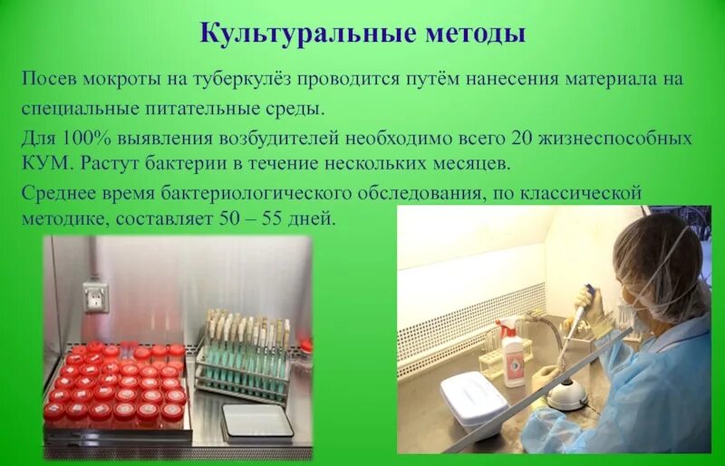 Посев легких