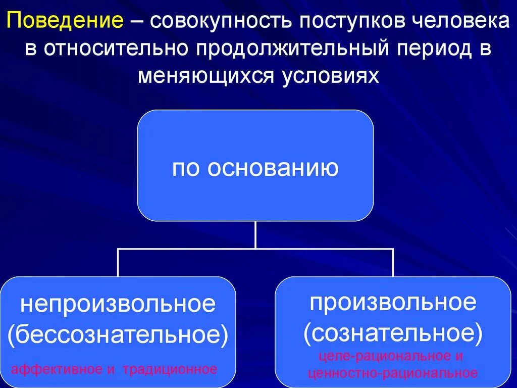 Основу поведения человека составляют. Классификация поведения личности. Поведение человека. Ценностно-рациональное поведение. Поведение это в философии.