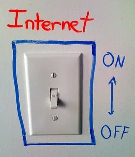 Internet on off
