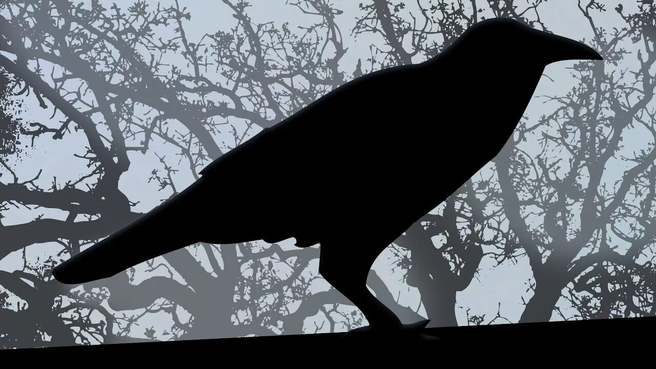 The raven edgar allan poe. Ворон Кузгун. По э.а. "ворон".