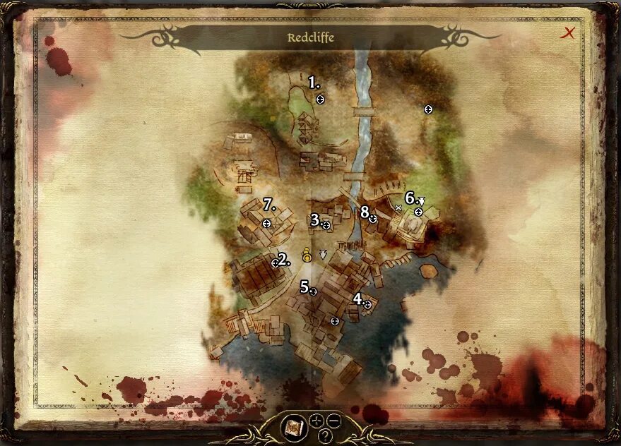 Карта Тедаса Dragon age. Dragon age Origins разрушенный храм карта.