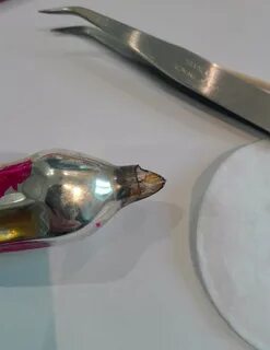 Реставрация елочных игрушек из стекла