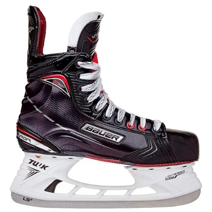 Bauer pro купить. Хоккейные коньки Bauer Vapor x500 s17. Коньки Bauer Vapor x. Хоккейные коньки Bauer Vapor 1x. Bauer Vapor x800.