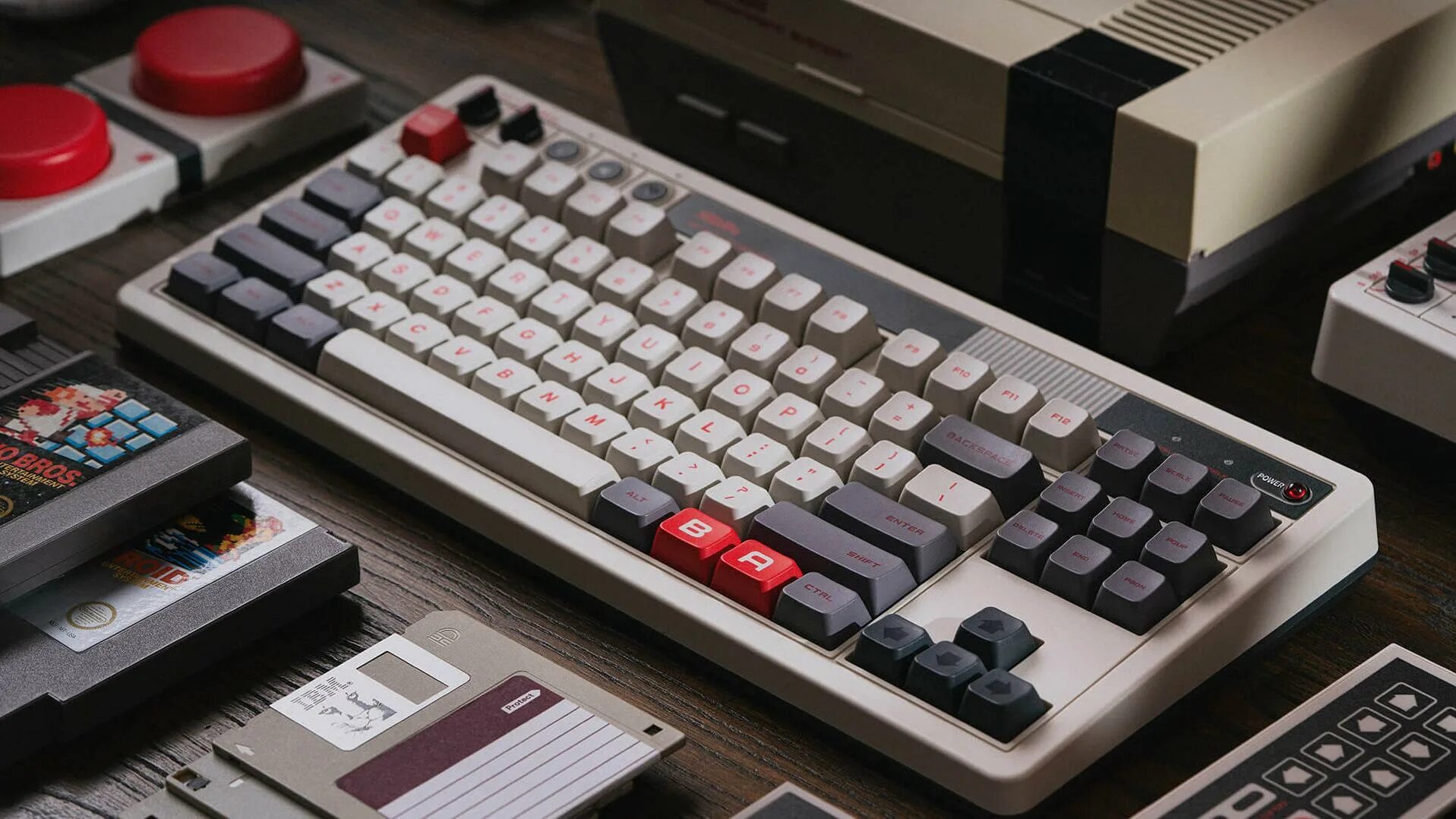 8bitdo retro mechanical keyboard n edition. Клавиатура 8bitdo retro mechanical. 8bitdo retro keyboard. 8bitdo retro mechanical keyboard c64 edition.