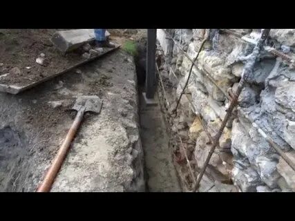 Укрепить угол фундамента