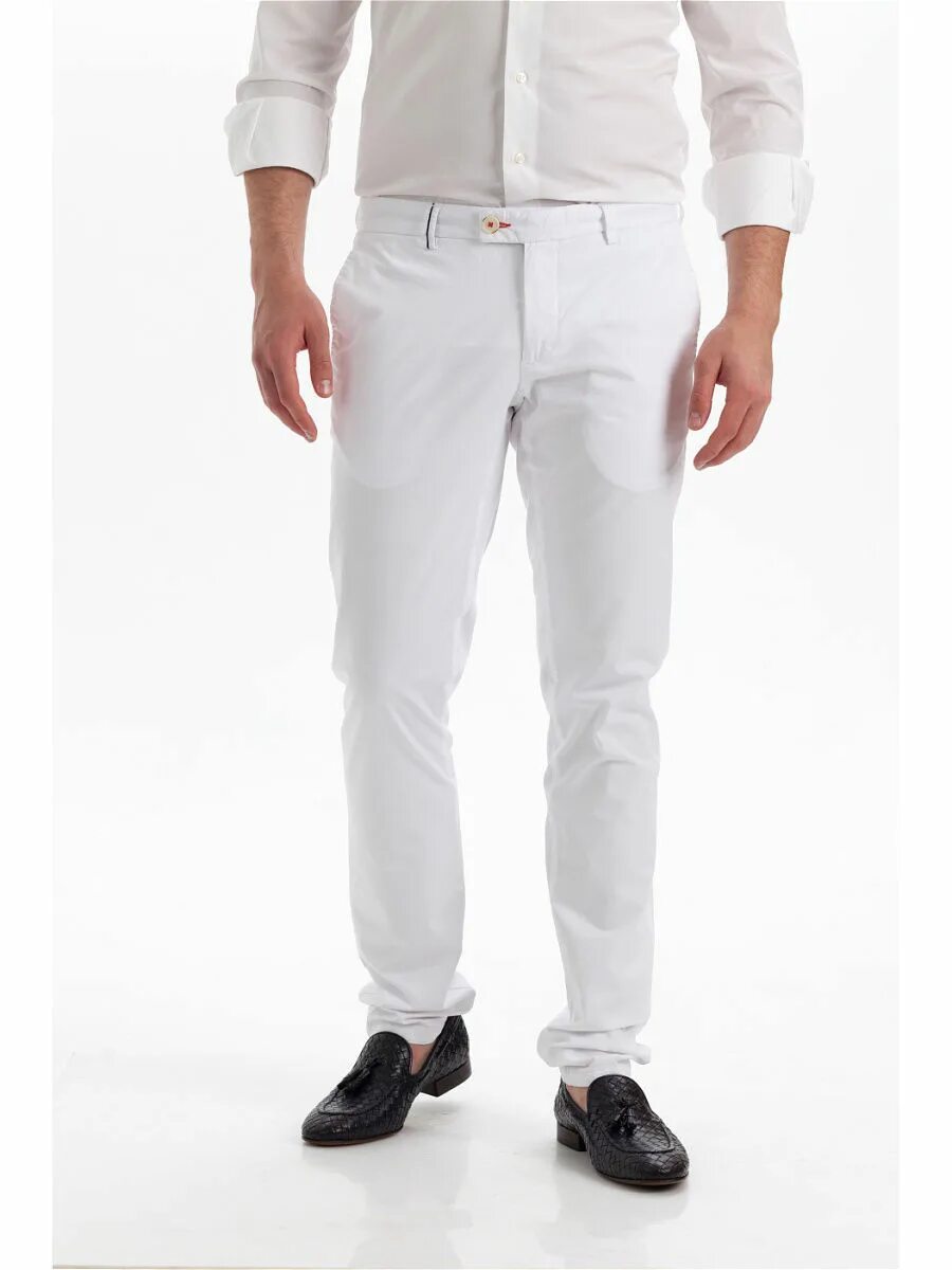 Брюки Angelo Bonetti. Белые брюки мужские. Белые штаны мужские. Белые хлопковые брюки мужские.