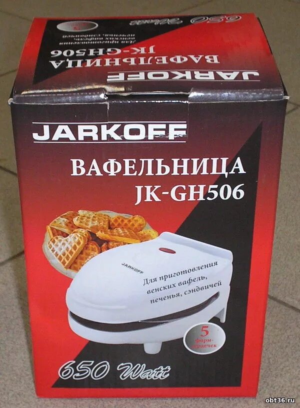 Вафельница фирма. Вафельница Jarkoff JK-gh506. Вафельница упаковка. Орешница электрическая. Вафельница упаковка коробка.