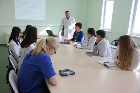 Работа учителя в больнице