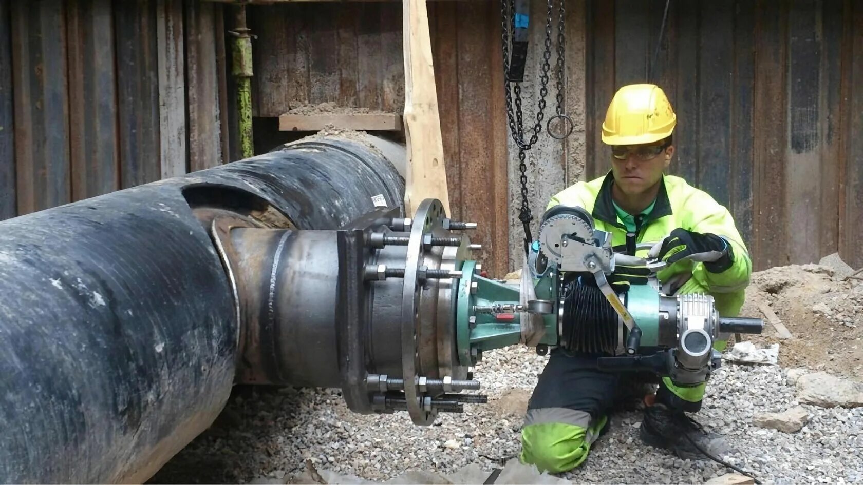 Закупорки газопровода