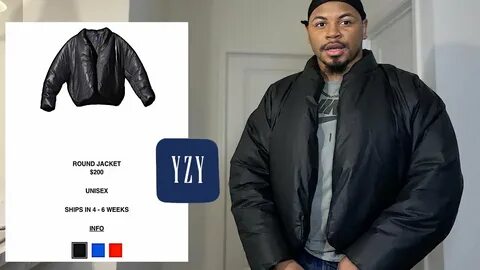 Yeezy gap balenciaga куртка