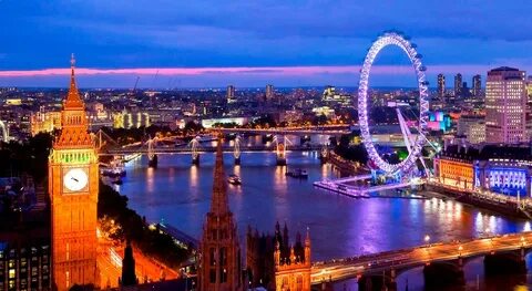 London топик