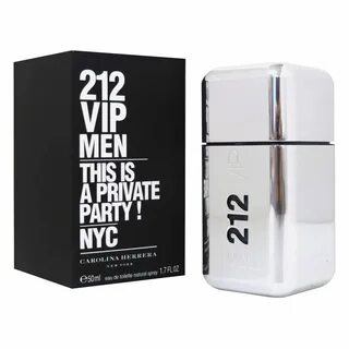 Carolina herrera 212 vip men