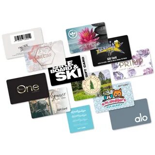 Custom Gift Cards - Plastic Printers.