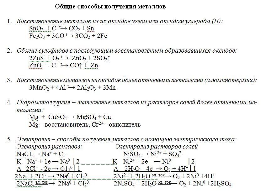 Практическая 7 металлы и их соединения. Способы получения металлов химия. Основные способы получения металлов таблица. Способы получения металлов химия 11 класс. Методы получения металлов химия 9 класс.