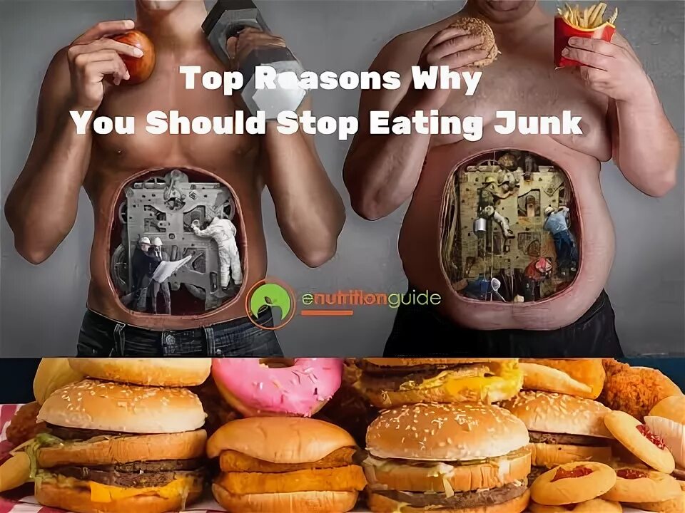 If you not eat food you die. The harm of Junk food. Stop eating Junk food. Junk food disadvantages. Advantages and disadvantages of eating Junk food.
