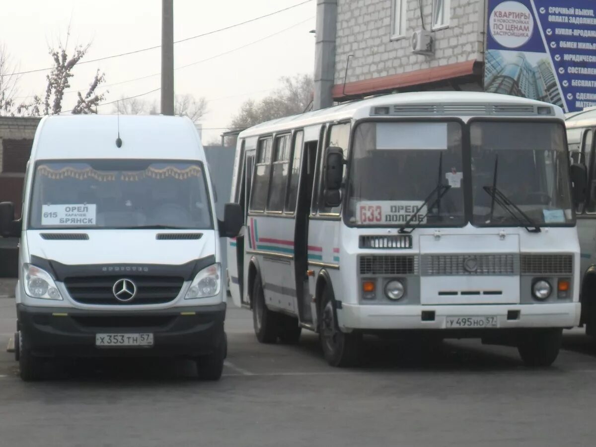 Номера автобусов в брянске