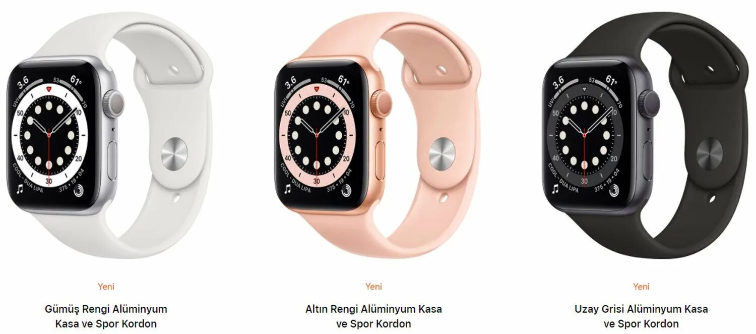 Как отличить apple watch