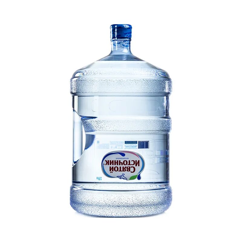 Доставка воды святой источник 19 литров