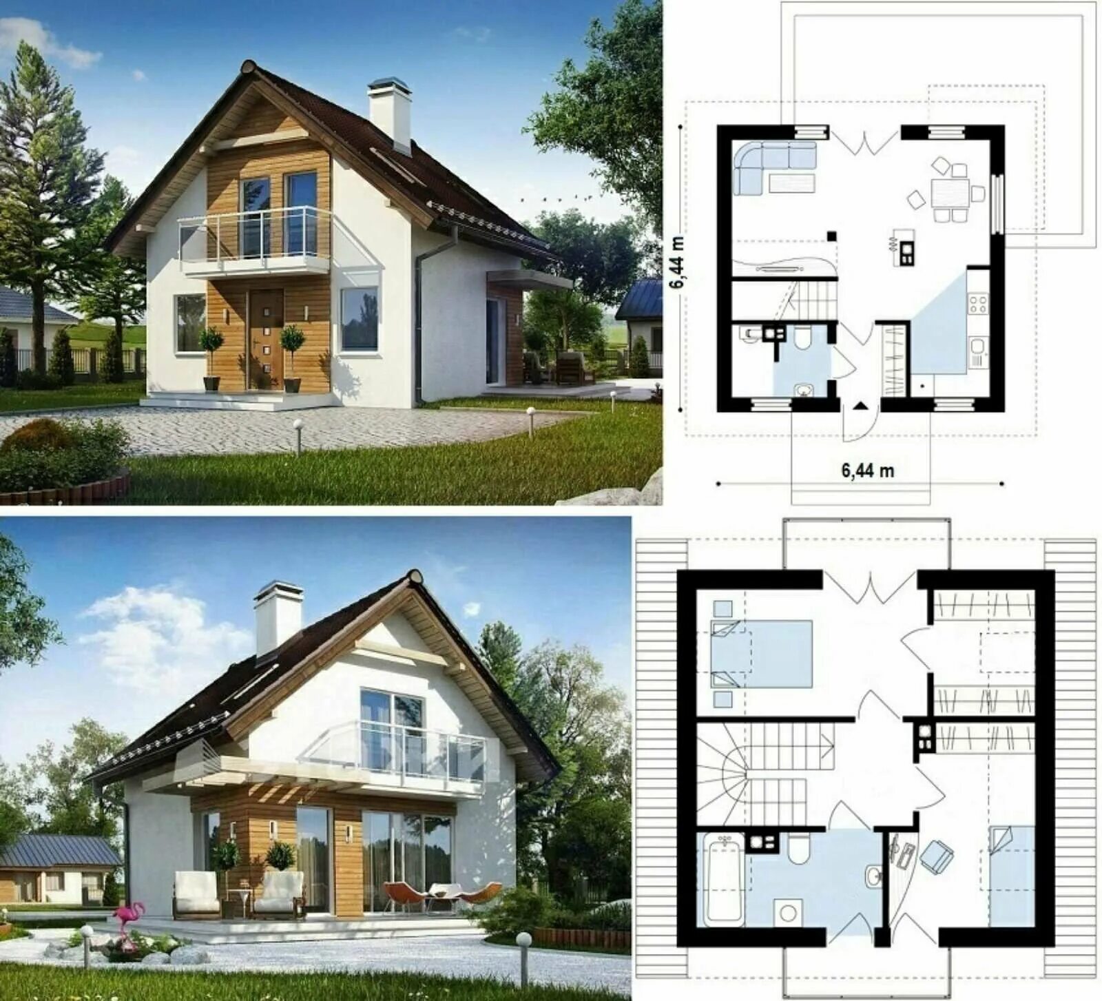 Проекты домов plans. Дом 6х6 двухэтажный планировка из пеноблоков. Дом 6 на 6 с мансардой из пеноблоков проект. Дом 80 кв.м двухэтажный с мансардой. Дом на 80 кв.м одноэтажный с мансардой проекты.