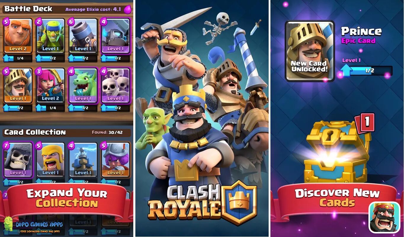 Клеш рояль 2017. Клеш рояль 1. Меню Clash Royale. Клеш рояль Старая версия. Клеш рояль через плей маркет