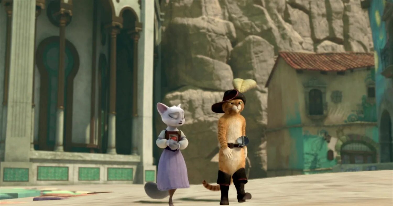 приключения кота в сапогах 2018