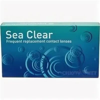 Seaclear (6 линз) (8. 6, -4. 50). Sea clear. 6, -3.