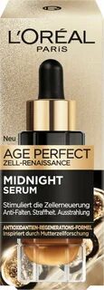 Age perfect midnight serum