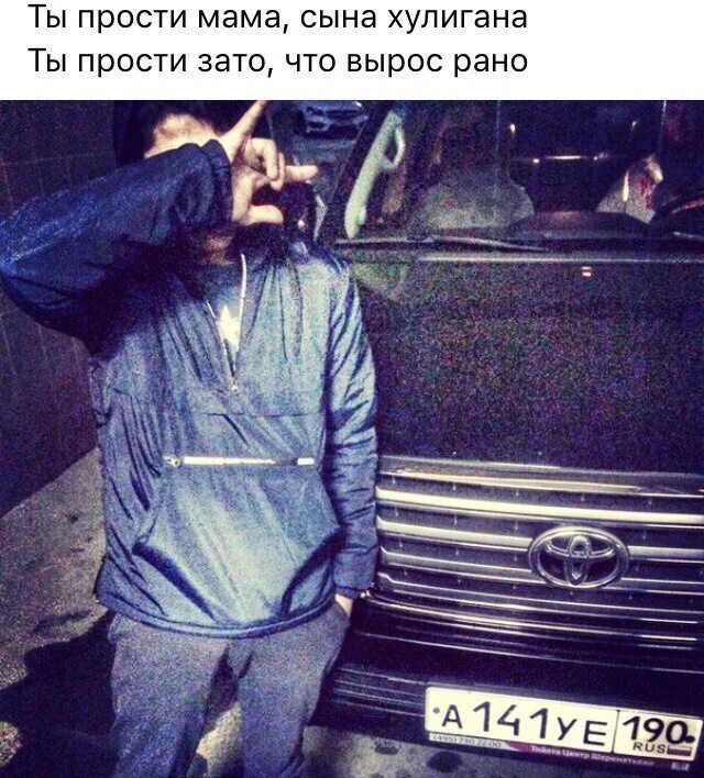 Мама вырос хулиганом