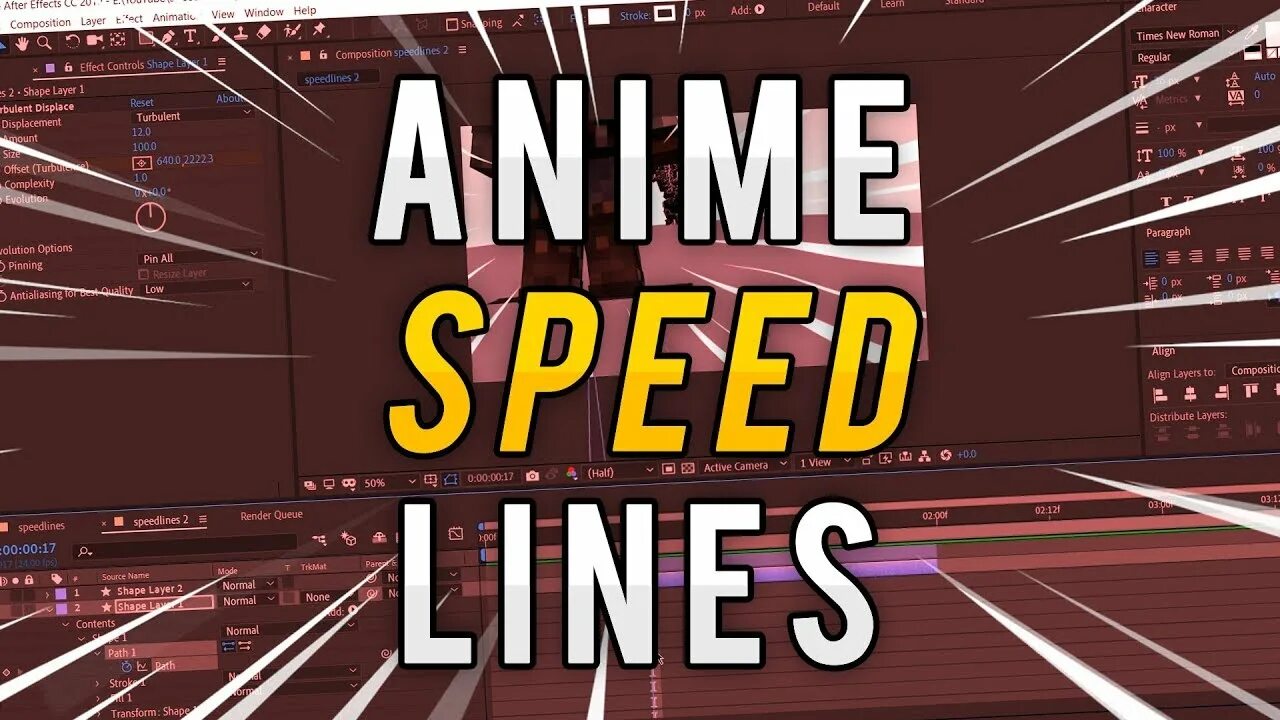 Linear after effects. After effects линии. ae скорость.