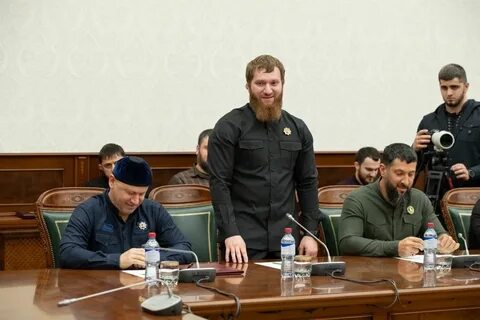 Сын главы чечни